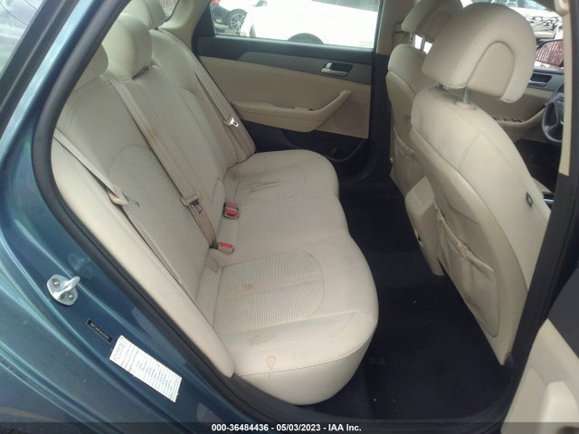 Hyundai Sonata 2.4l Se 2016 5NPE24AF5GH375163 Image 8
