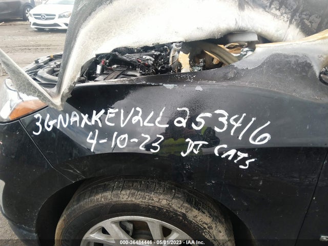 Chevrolet EQUINOX LT 2020 3GNAXKEV2LL253416 Image 9