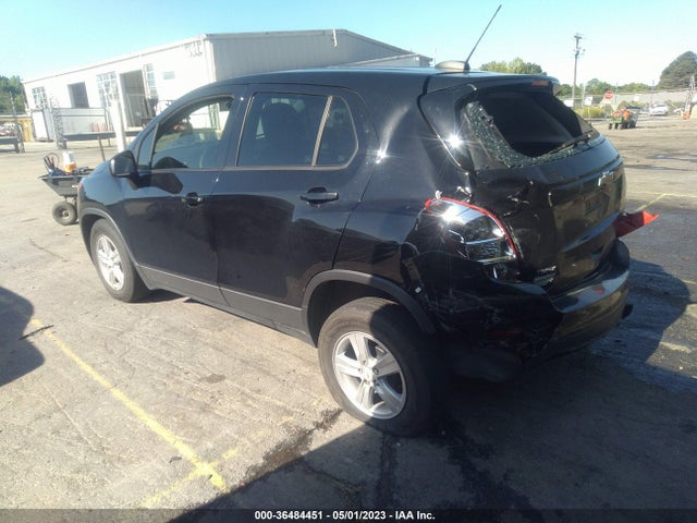 Chevrolet TRAX LS 2020 KL7CJKSB8LB086944 Image 3