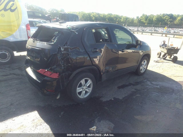 Chevrolet TRAX LS 2020 KL7CJKSB8LB086944 Image 4