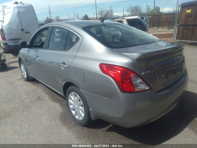 2013 NISSAN VERSA SV VIN: 3N1CN7AP3DL873076
