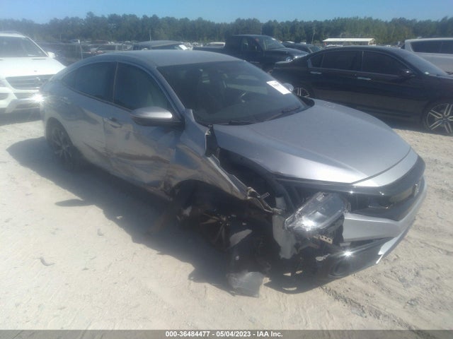 2019 HONDA CIVIC SEDAN 2HGFC2E83KH584681 Photo 0