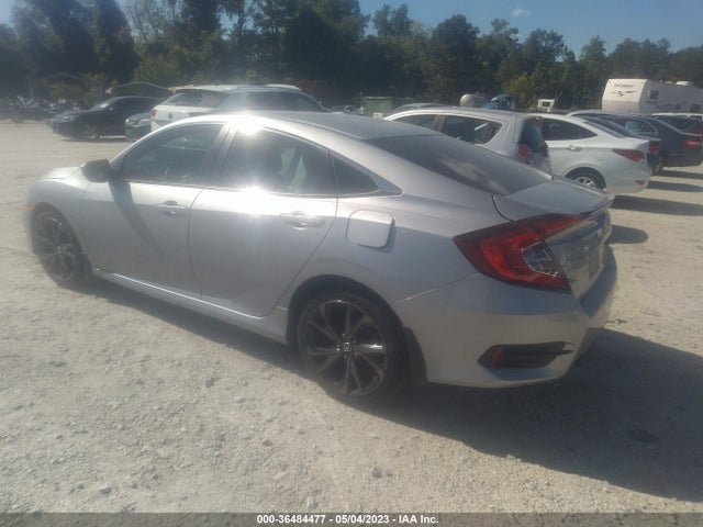 2019 HONDA CIVIC SEDAN 2HGFC2E83KH584681 Photo 2