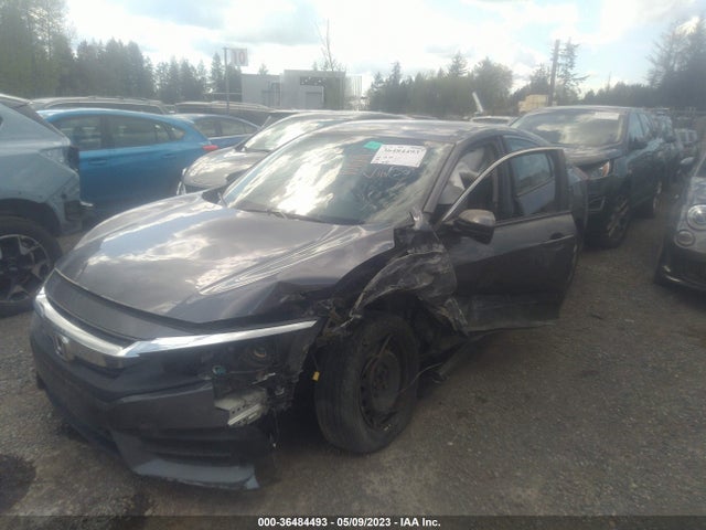 Honda Civic Sedan Lx 2016 2HGFC2F54GH506275 Image 2