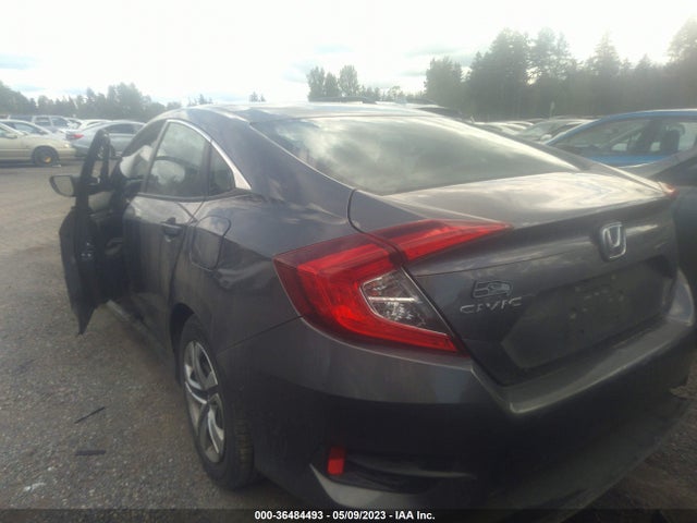 Honda Civic Sedan Lx 2016 2HGFC2F54GH506275 Image 3