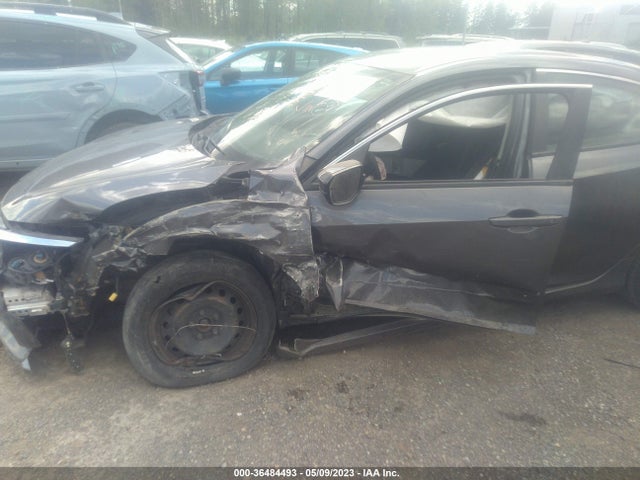 Honda Civic Sedan Lx 2016 2HGFC2F54GH506275 Image 6