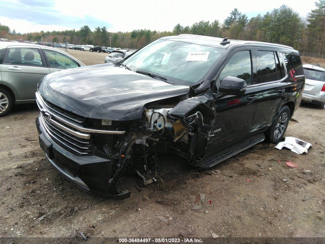 Chevrolet Tahoe Lt 2022 1GNSKNKD8NR155034 Image 2