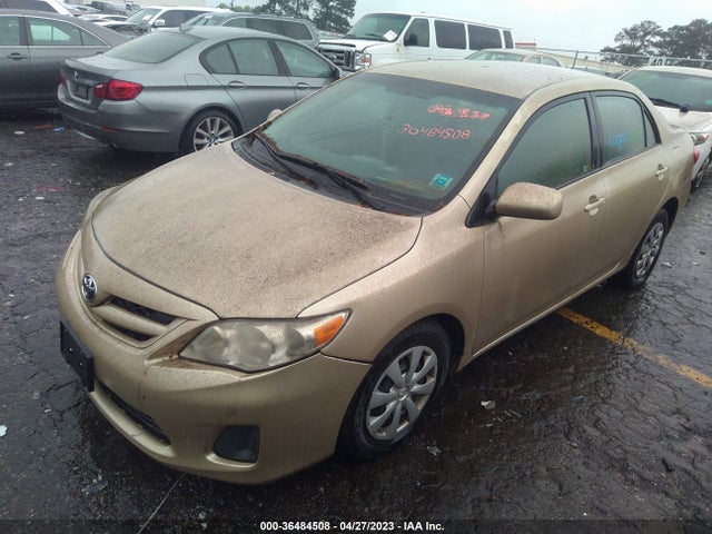 2011 TOYOTA COROLLA LE VIN: 2T1BU4EE3BC726792