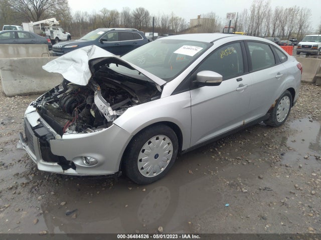 2012 FORD FOCUS SE VIN: 1FAHP3F21CL378233