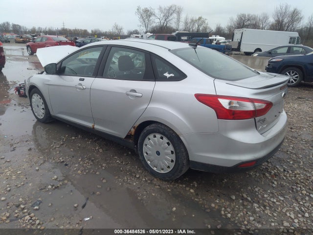 2012 FORD FOCUS SE VIN: 1FAHP3F21CL378233
