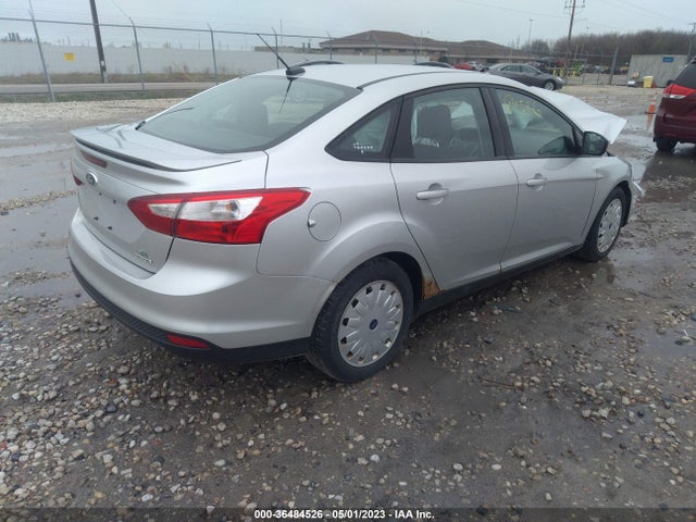 2012 FORD FOCUS SE VIN: 1FAHP3F21CL378233