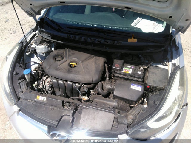 2015 HYUNDAI ELANTRA SE VIN: KMHDH4AE3FU425480