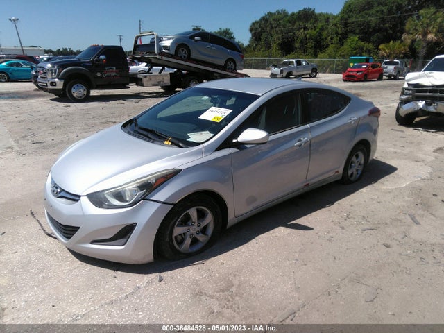 2015 HYUNDAI ELANTRA SE VIN: KMHDH4AE3FU425480