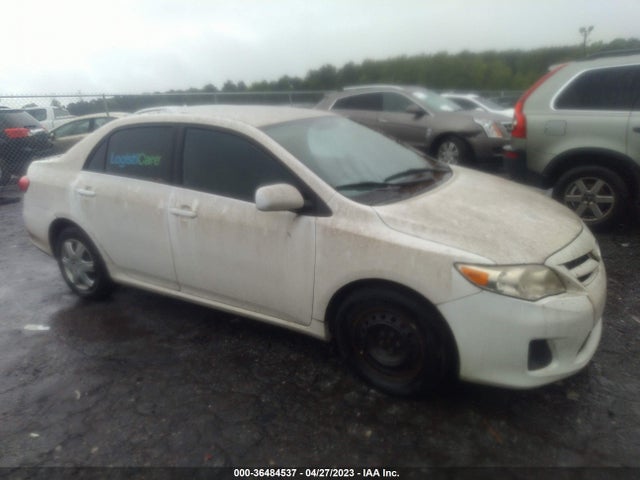 2011 TOYOTA COROLLA L/LE/S VIN: 2T1BU4EE1BC724202