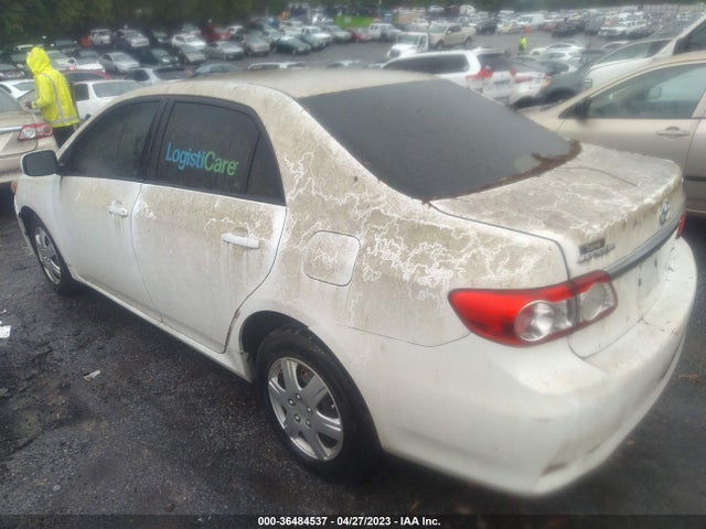 2011 TOYOTA COROLLA L/LE/S VIN: 2T1BU4EE1BC724202