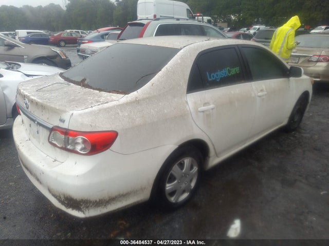 2011 TOYOTA COROLLA L/LE/S VIN: 2T1BU4EE1BC724202