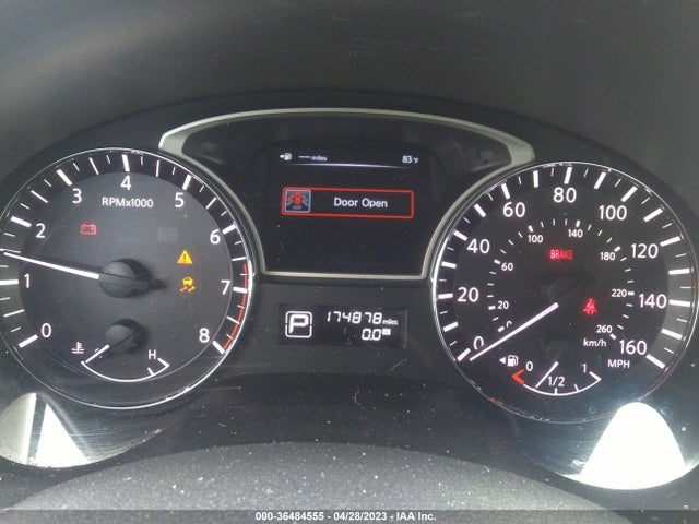 2013 NISSAN ALTIMA 2.5 VIN: 1N4AL3AP8DC125010