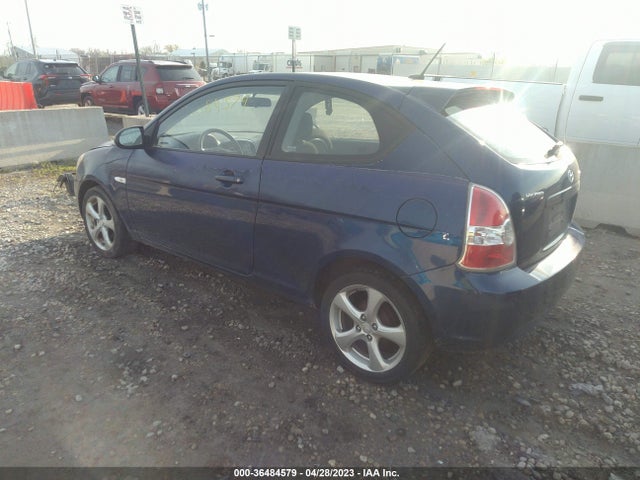 2009 HYUNDAI ACCENT MAN SE VIN: KMHCN36C59U120363