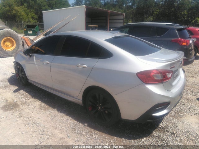 Chevrolet CRUZE LT 2018 1G1BE5SM2J7237002 Image 4