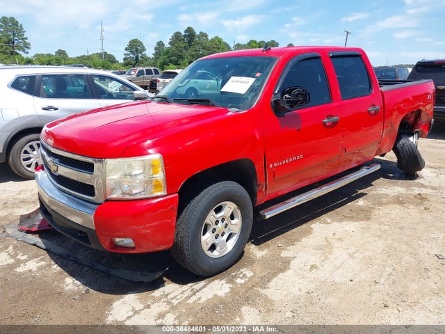 2008 CHEVROLET SILVERADO 1500 LT W/1LT VIN: 3GCEC13J88G127366
