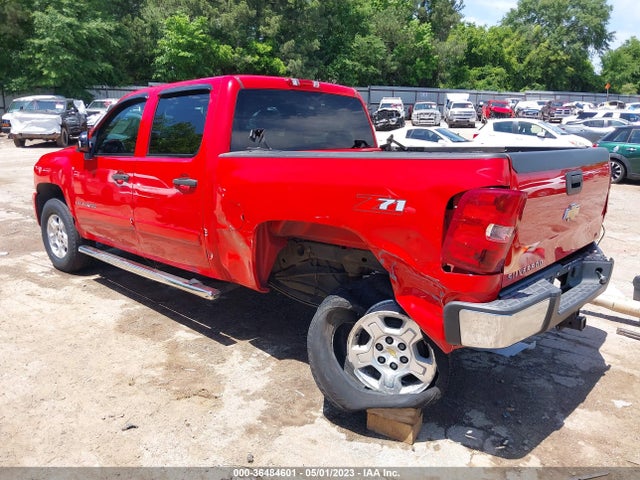 2008 CHEVROLET SILVERADO 1500 LT W/1LT VIN: 3GCEC13J88G127366