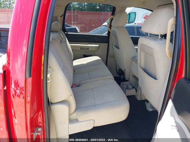 2008 CHEVROLET SILVERADO 1500 LT W/1LT VIN: 3GCEC13J88G127366