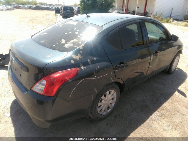 2016 NISSAN VERSA S VIN: 3N1CN7AP1GL827508