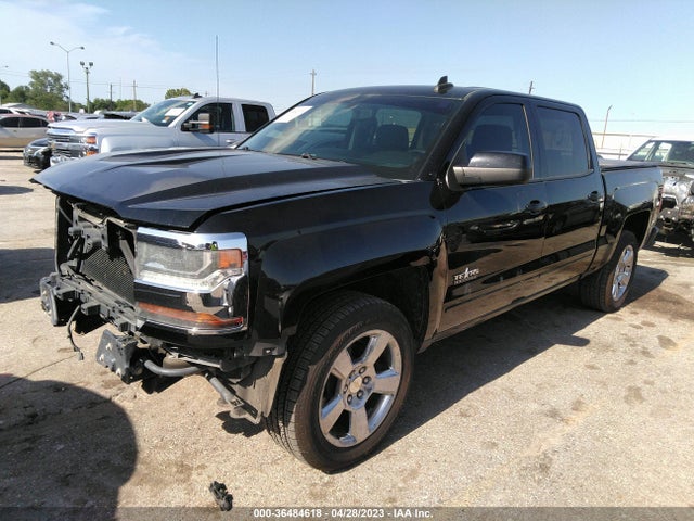 Chevrolet Silverado 1500 Lt 2016 3GCPCREC8GG247768 Image 2