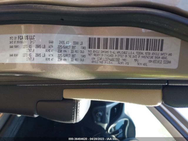 1C4PJLCS7HW661592 Jeep Cherokee Latitude