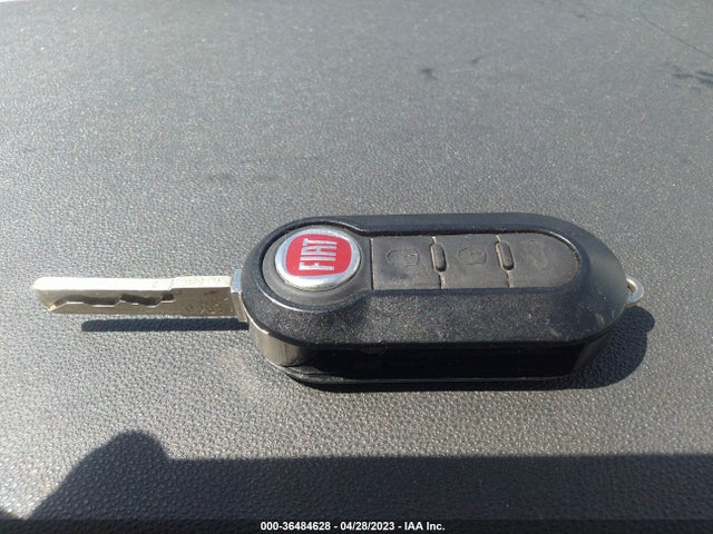 2012 FIAT 500 POP VIN: 3C3CFFAR0CT321799