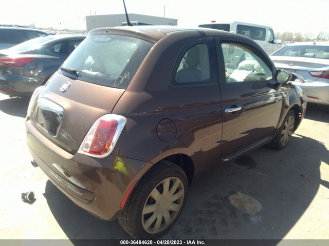 2012 FIAT 500 POP VIN: 3C3CFFAR0CT321799