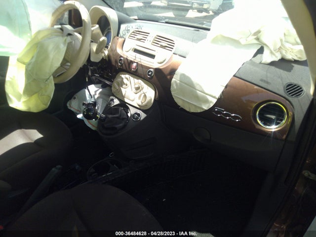 2012 FIAT 500 POP VIN: 3C3CFFAR0CT321799