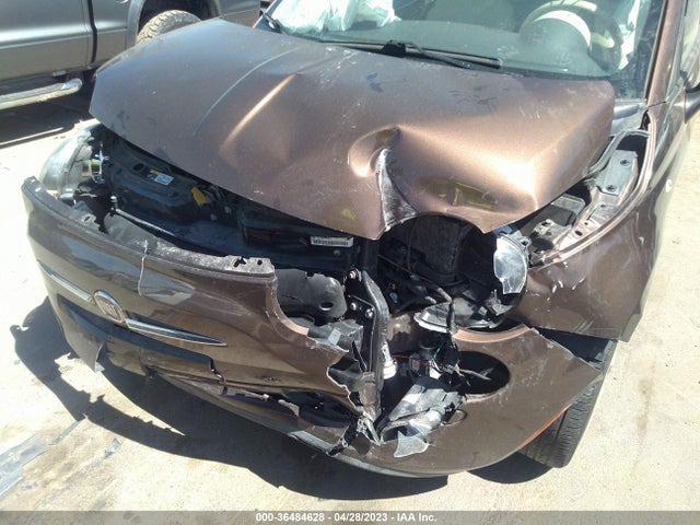 2012 FIAT 500 POP VIN: 3C3CFFAR0CT321799