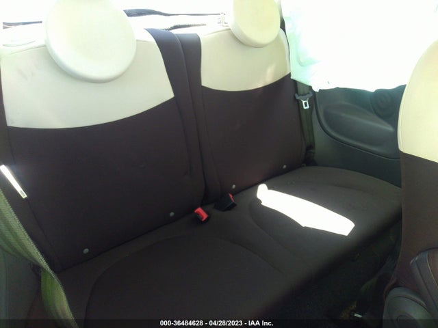 2012 FIAT 500 POP VIN: 3C3CFFAR0CT321799