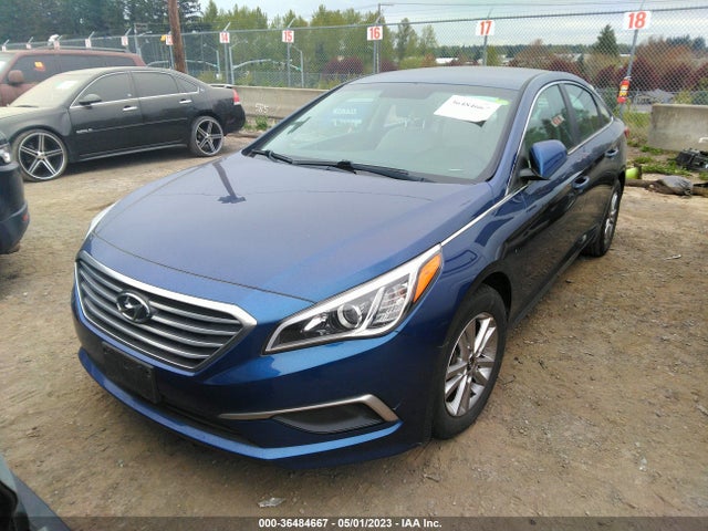 2017 HYUNDAI SONATA 2.4L VIN: 5NPE24AF5HH500678