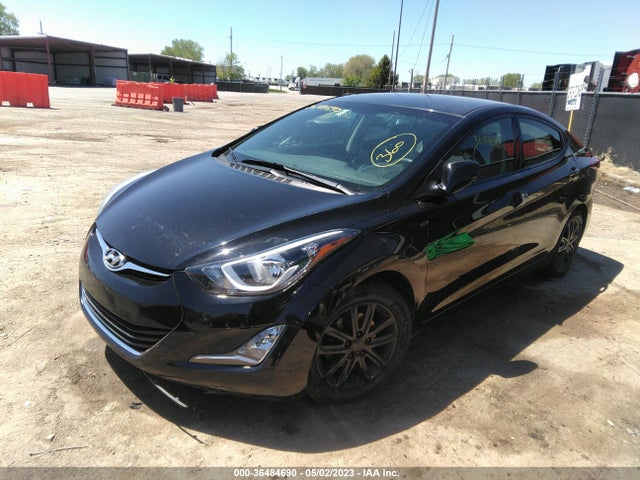 2016 HYUNDAI ELANTRA SE VIN: 5NPDH4AE4GH786801