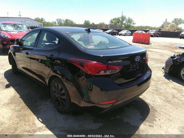 2016 HYUNDAI ELANTRA SE VIN: 5NPDH4AE4GH786801