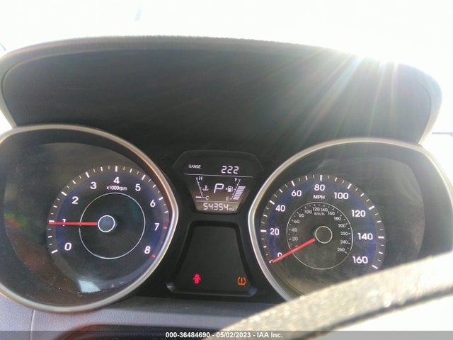 2016 HYUNDAI ELANTRA SE VIN: 5NPDH4AE4GH786801