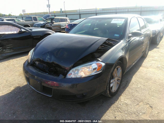 Chevrolet Impala Limited Ltz 2016 2G1WC5E36G1173949 Image 2