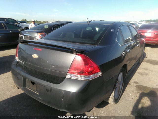Chevrolet Impala Limited Ltz 2016 2G1WC5E36G1173949 Image 5