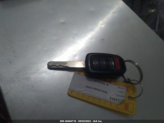 Honda Civic Sedan Se 2015 2HGFB2F75FH562048 Image 11