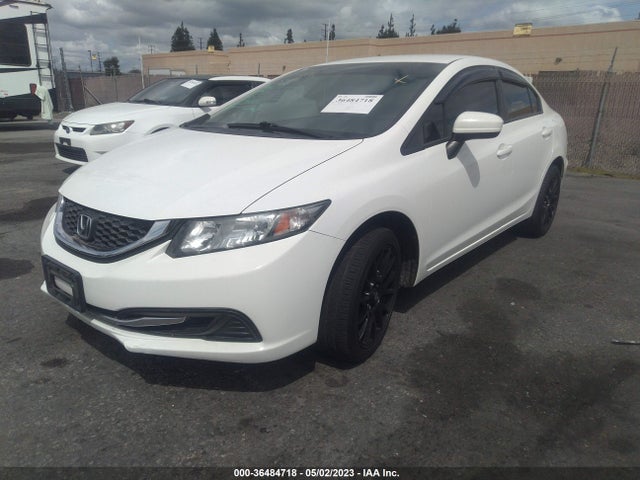 Honda Civic Sedan Se 2015 2HGFB2F75FH562048 Image 2