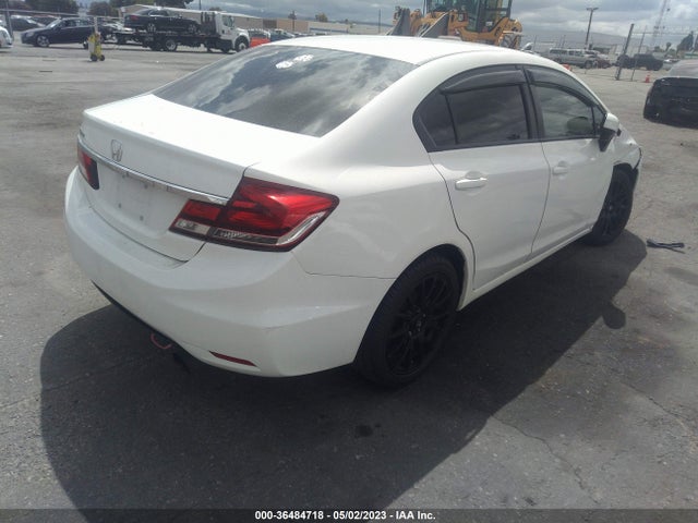 Honda Civic Sedan Se 2015 2HGFB2F75FH562048 Image 4