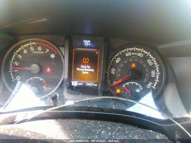 2021 TOYOTA TACOMA 2WD SR/SR5 VIN: 3TYAX5GN2MT013919