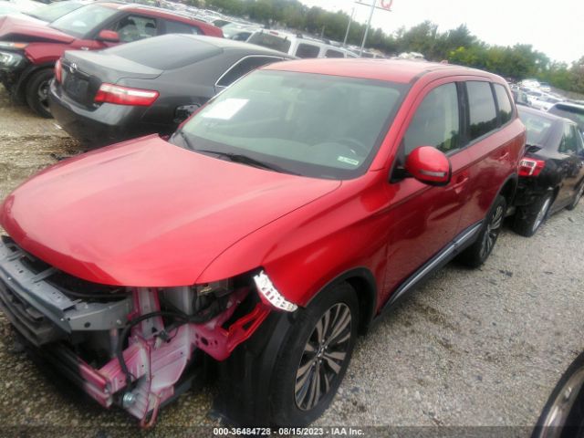 2019 MITSUBISHI OUTLANDER JA4AZ3A36KZ050091 Photo 1