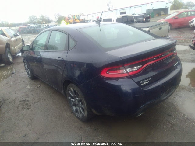 Dodge DART SXT 2015 1C3CDFBB2FD345135 Image 3