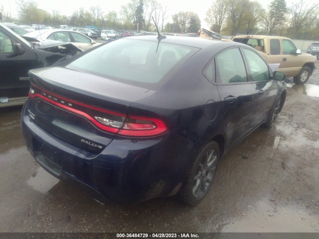 Dodge DART SXT 2015 1C3CDFBB2FD345135 Image 4