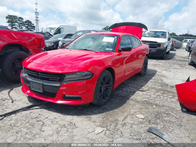 Dodge CHARGER R/T 2016 2C3CDXCT2GH310211 Image 2