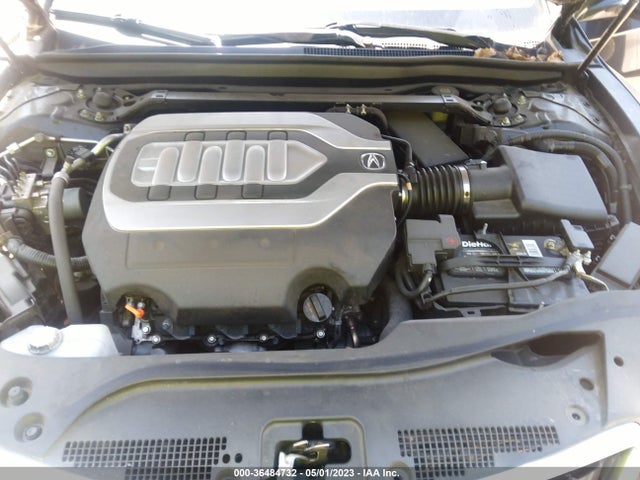 Acura Rlx Advance Pkg 2016 JH4KC1F94GC001090 Image 10