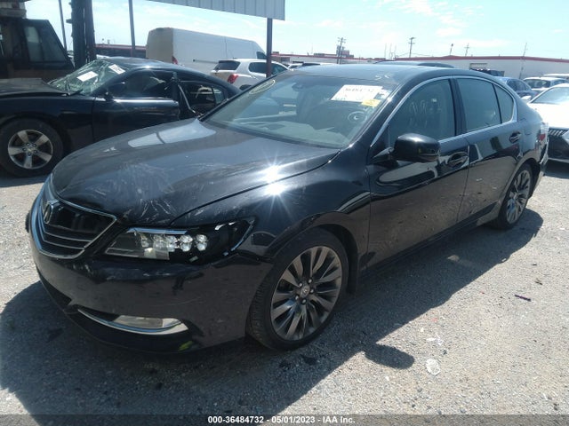 Acura Rlx Advance Pkg 2016 JH4KC1F94GC001090 Image 2